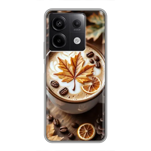Чохол з принтом «Пряна кава» для Xiaomi Redmi Note 13 (5G) Чохол з принтом «Пряна кава» для Xiaomi Redmi Note 13 (5G)