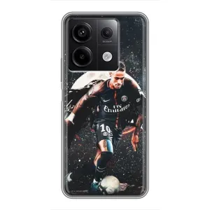 Чехол Неймар для Xiaomi Redmi Note 13 (5G) (AlphaPrint) (PSG Neymar)