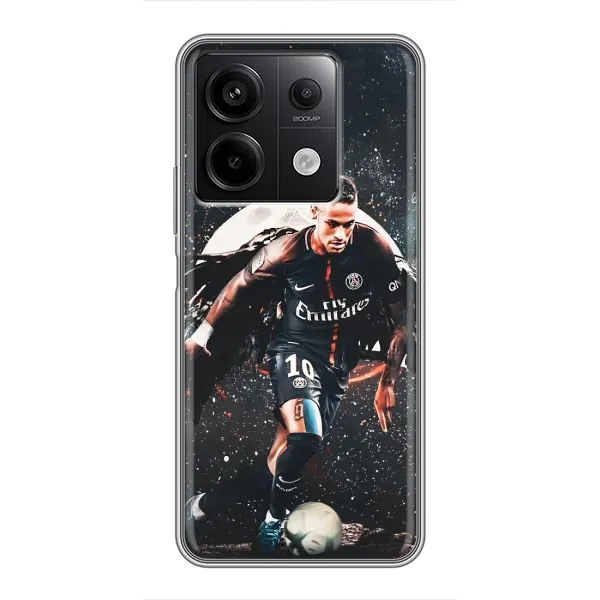 Чехол с принтом «PSG Neymar» для Xiaomi Redmi Note 13 (5G)