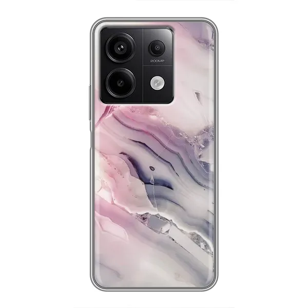 Чехол с принтом «Пурпурный Мрамор» для Xiaomi Redmi Note 13 (5G) Чехол с принтом «Пурпурный Мрамор» для Xiaomi Redmi Note 13 (5G)