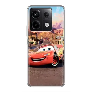 Силіконовий чохол Маквін для Xiaomi Redmi Note 13 (5G) (Радіаторний Спрінгс Маквін)
