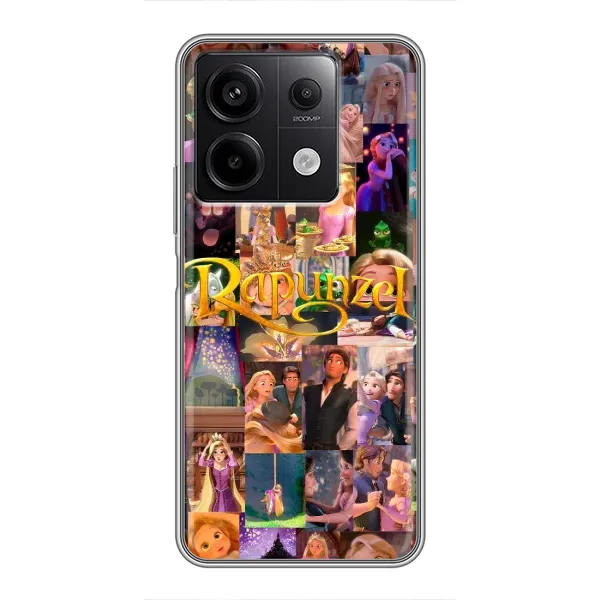 Чохол з принтом «Колаж Рапунцель» для Xiaomi Redmi Note 13 (5G)