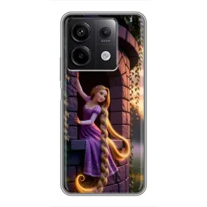 Чохол Рапунцель для Xiaomi Redmi Note 13 (5G) (Рапунцель на вежі)
