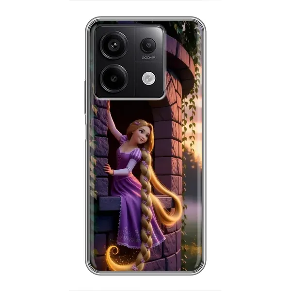 Чохол з принтом «Рапунцель на вежі» для Xiaomi Redmi Note 13 (5G)