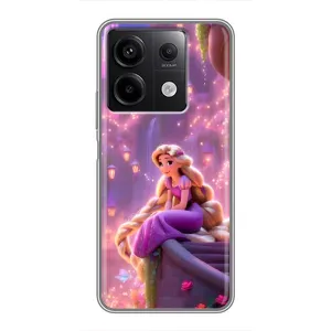 Чохол Рапунцель для Xiaomi Redmi Note 13 (5G) (Рапунцель у замку)