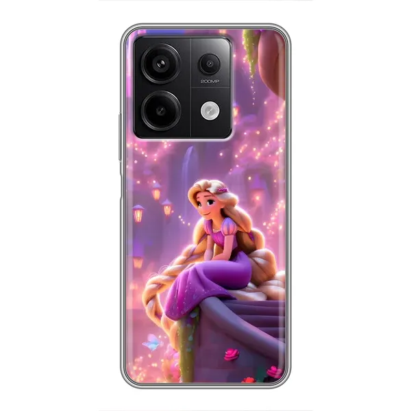 Чохол з принтом «Рапунцель у замку» для Xiaomi Redmi Note 13 (5G)