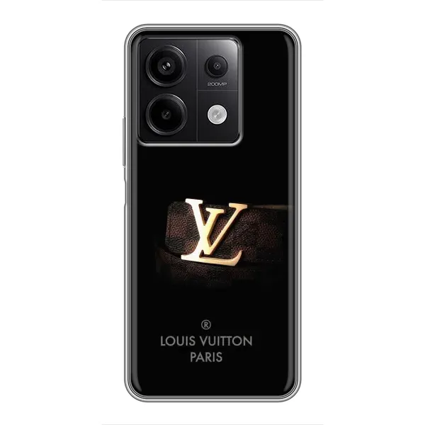 Чохол з принтом «ремінець LV» для Xiaomi Redmi Note 13 (5G) Чохол з принтом «ремінець LV» для Xiaomi Redmi Note 13 (5G)