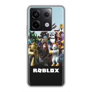 Чехлы с топовыми принтами для Редми Нот 13 (5G) (ROBLEX)