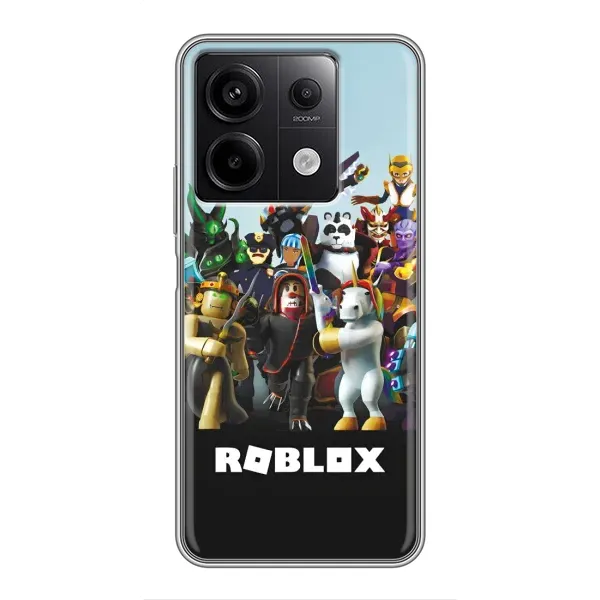 Чехол с принтом «ROBLEX» для Xiaomi Redmi Note 13 (5G)