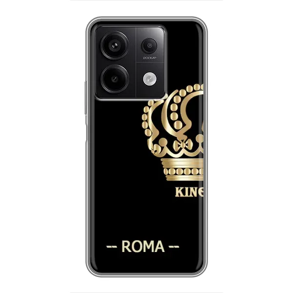 Чехол с принтом «Roma» для Xiaomi Redmi Note 13 (5G)