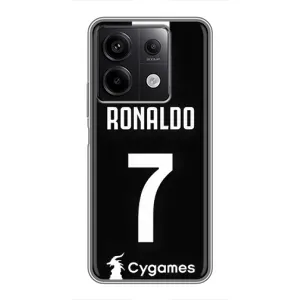 Чехол Криштиану Роналду для Xiaomi Redmi Note 13 (5G) (AlphaPrint) (RONALDO 7)