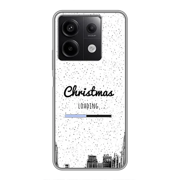 Чохол з принтом «Різдво завантажується» для Xiaomi Redmi Note 13 (5G)