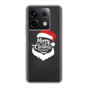 Рождественские Чехлы для Xiaomi Redmi Note 13 (5G) (VPrint) (Санта Крисмас)