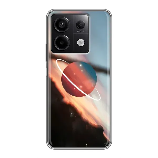 Чехол с принтом «Сатурн» для Xiaomi Redmi Note 13 (5G) Чехол с принтом «Сатурн» для Xiaomi Redmi Note 13 (5G)
