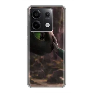 Чохол як приборкати дракона на Xiaomi Redmi Note 13 (5G) (Сцена з драконом)