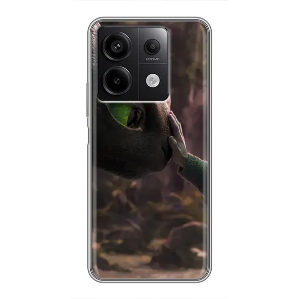 Чохол з принтом «Сцена з драконом» для Xiaomi Redmi Note 13 (5G)