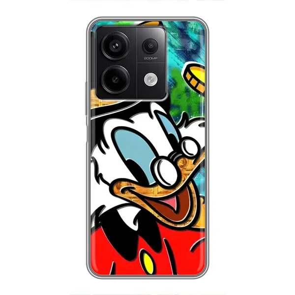 Чехол с принтом «Счастлива Утка» для Xiaomi Redmi Note 13 (5G)