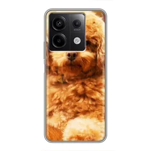 Чехлы с собаками для Xiaomi Redmi Note 13 (5G) (VPrint) (Щенок Бишон)