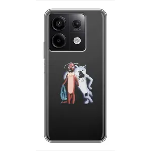 Чехол для Ребёнка на Редми Нот 13 (5G) (VPrint) (Шо опять)