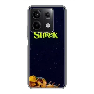 Чохол з мультфільмом Шрек на Xiaomi Redmi Note 13 (5G) (Відпочиваючий Шрек)