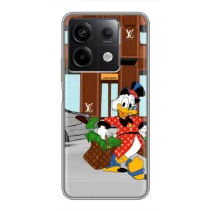 Чехли для Xiaomi Redmi Note 13 (5G) - Скрудж МакДак Louis Vuitton (PREMIUMPrint) (Скрудж ЛВ)