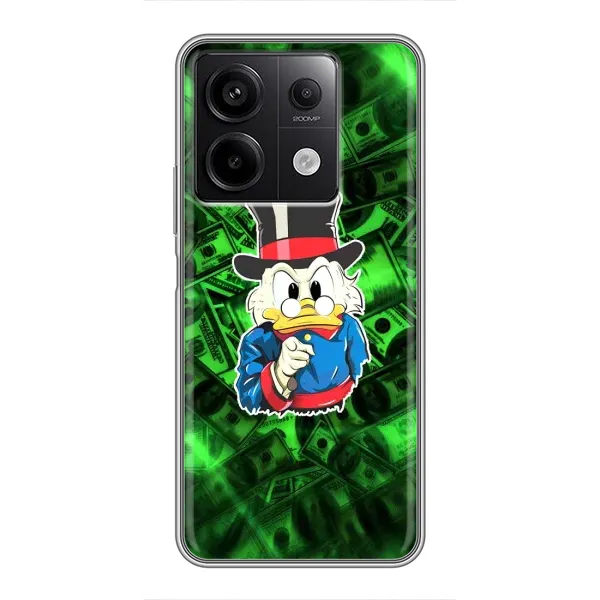Чехол с принтом «Скрудж МакДак» для Xiaomi Redmi Note 13 (5G)