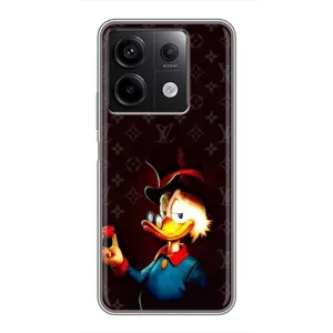 Чехли для Xiaomi Redmi Note 13 (5G) - Скрудж МакДак Louis Vuitton (PREMIUMPrint) (Скрудж з ботліантом)