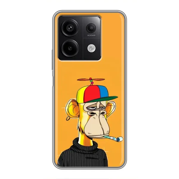 Чохол з принтом «Нудна мавпа NFT» для Xiaomi Redmi Note 13 (5G) Чохол з принтом «Нудна мавпа NFT» для Xiaomi Redmi Note 13 (5G)