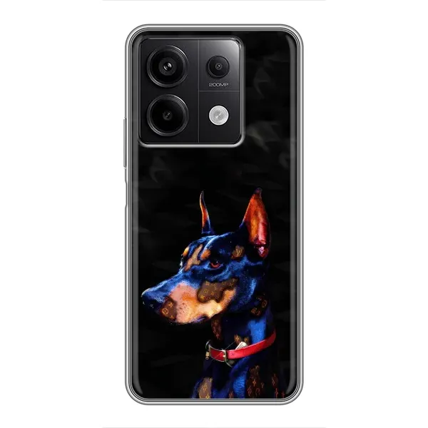 Чехол с принтом «Собака» для Xiaomi Redmi Note 13 (5G)