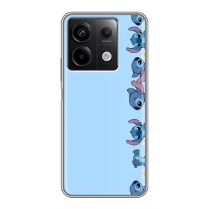 Чохол з принтом Стіч на Xiaomi Redmi Note 13 (5G) (Стіч фон)