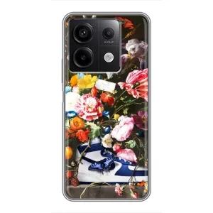 Чехол для Xiaomi Redmi Note 13 (5G) - с принтом Найк (AlphaPrint) (Стиль Найк)