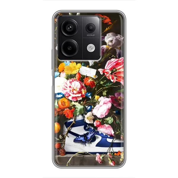 Чехол с принтом «Стиль Найк» для Xiaomi Redmi Note 13 (5G)