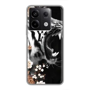 Чехлы с картинками животных Xiaomi Redmi Note 13 (5G) (Стильный ТИГР)