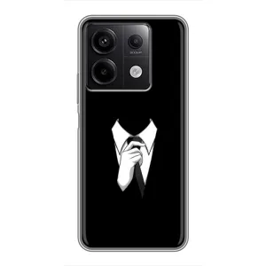 Чехол для Редми Нот 13 (5G) - (AlphaPrint) с печатью (ТОП продаж) (Стиляга)