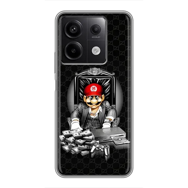Чохол з принтом «Супер Маріо» для Xiaomi Redmi Note 13 (5G)