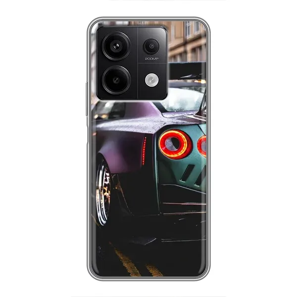 Чехол с принтом «Тачка» для Xiaomi Redmi Note 13 (5G) Чехол с принтом «Тачка» для Xiaomi Redmi Note 13 (5G)