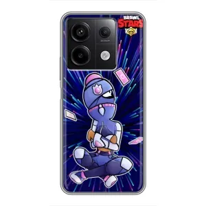 Чехлы Brawl Stars для Xiaomi Redmi Note 13 (5G) (AlphaPrint) (Тара)