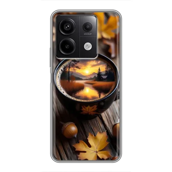 Чохол з принтом «Темна кава» для Xiaomi Redmi Note 13 (5G) Чохол з принтом «Темна кава» для Xiaomi Redmi Note 13 (5G)