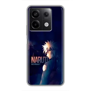 Naruto Anime Чехлы для Редми Нот 13 (5G) (AlphaPrint) (тень Наруто)