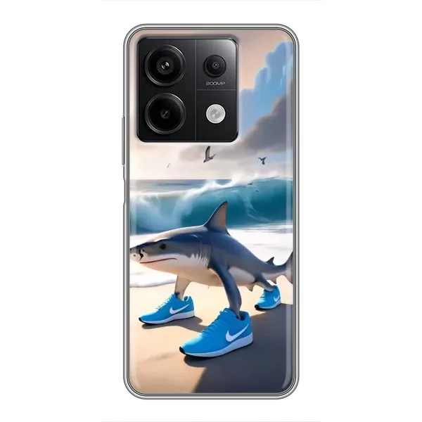 Чехол с принтом «Тралалело тралала» для Xiaomi Redmi Note 13 (5G)