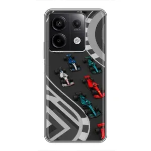 Чохол Формула1 на Xiaomi Redmi Note 13 (5G) (Траса Ф1)