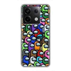 Чехол Амонг Ас для Xiaomi Redmi Note 13 (5G) (AlphaPrint) (Убит)