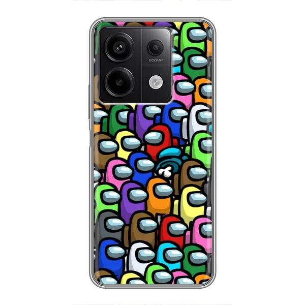 Чехол с принтом «Убит» для Xiaomi Redmi Note 13 (5G) Чехол с принтом «Убит» для Xiaomi Redmi Note 13 (5G)