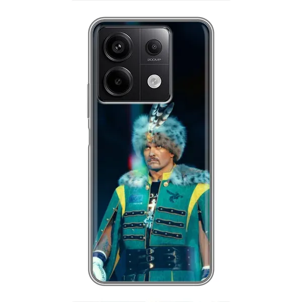 Чехол с принтом «Усик Гетман» для Xiaomi Redmi Note 13 (5G)