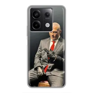 Чехол с картинкой Александр Усик для Xiaomi Redmi Note 13 (5G) (Усик Hitman)