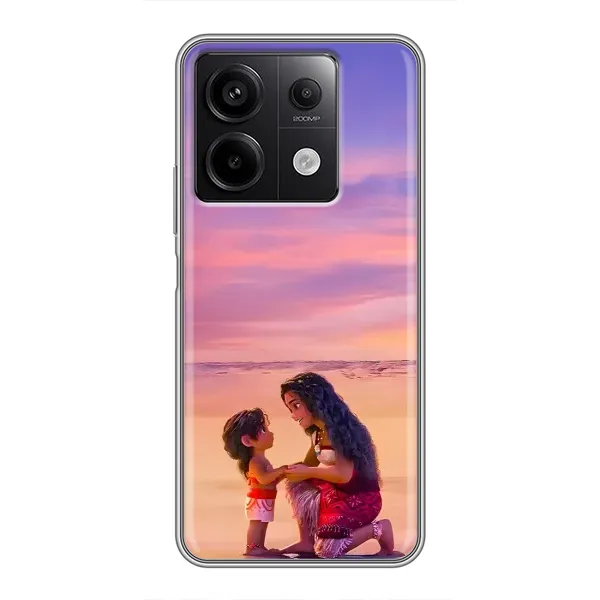 Чехол с принтом «Маленькая Ваяна» для Xiaomi Redmi Note 13 (5G)