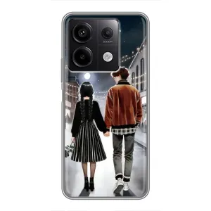 Чохол з дизайном Венздей 2 на Xiaomi Redmi Note 13 (5G) (Венздей та Тайлер)