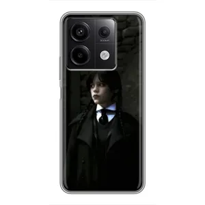 Чохол з дизайном Венздей 2 на Xiaomi Redmi Note 13 (5G) (Темний стиль Венздей)