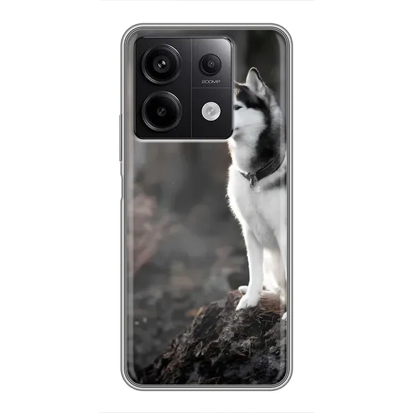 Чехол с принтом «Верный пес» для Xiaomi Redmi Note 13 (5G) Чехол с принтом «Верный пес» для Xiaomi Redmi Note 13 (5G)
