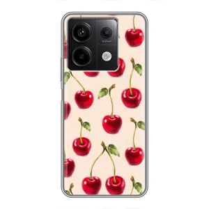 Чехлы с Фруктами для Xiaomi Redmi Note 13 (5G) (VPrint) (Вишня)